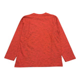 CANADA HOUSE shirt girocollo tinta unita con stampa Ruggine per Bambino 24474041 RUGGINE CANADA HOUSE 