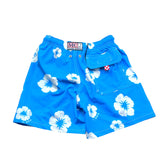 Saint Barth Costume Modello Boxer Tinta Unita con Stampa per Bambino SIMPLE AZZURRO SAINT BARTH 