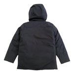 SAVE THE DUCK giubbino tinta unita con cappuccio Blu per Neonato J41447B BLU SAVE THE DUCK 