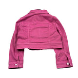 Simonetta Giubbino Tinta Unita Modello Crop per Bambina SU2A17 ROSA SIMONETTA 