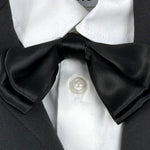 Over-D Completo Cerimonia 4 Pezzi Camicia-Giacca-Papillion-Pantalone per Bambino OK415AB NERO OVER-D 