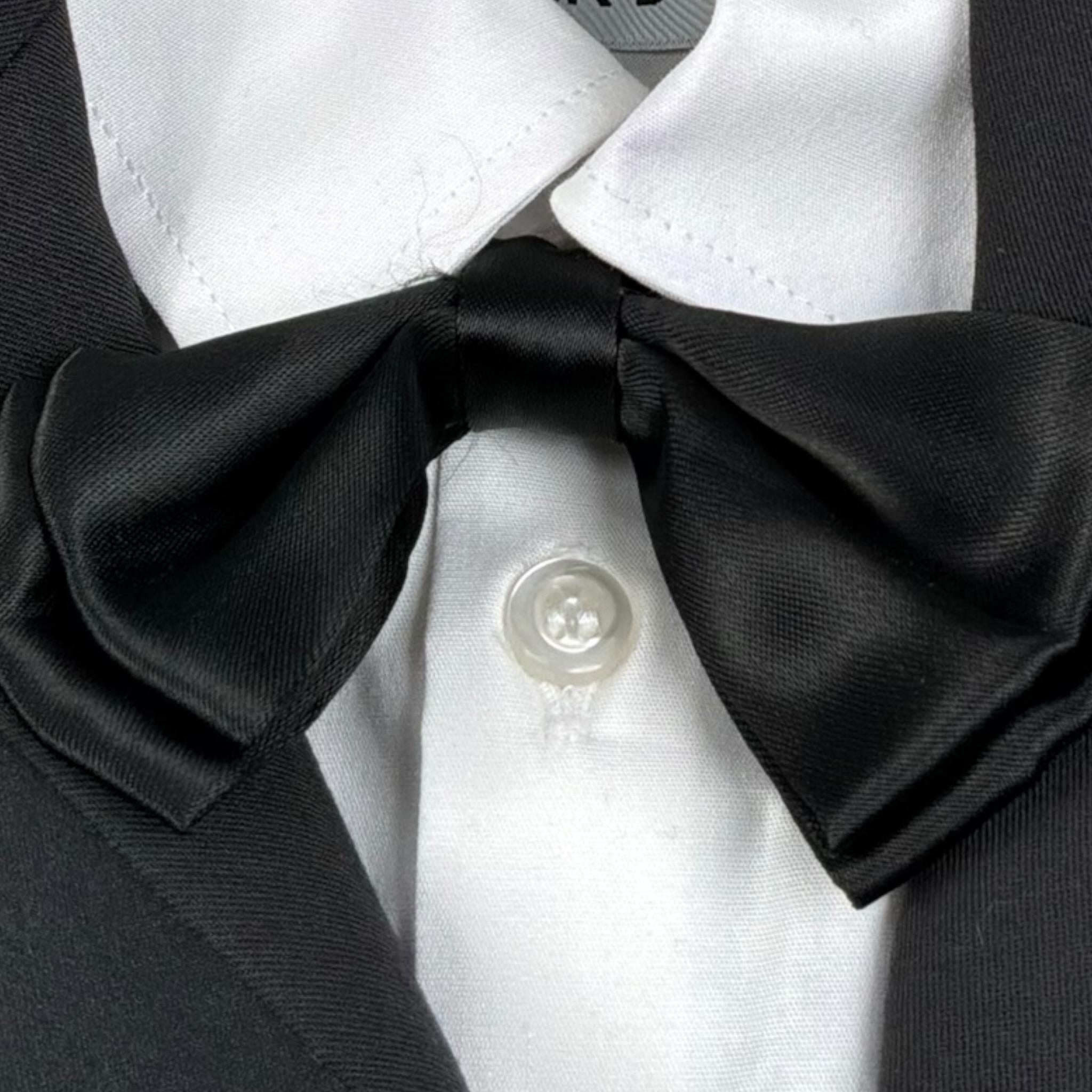 Over-D Completo Cerimonia 4 Pezzi Camicia-Giacca-Papillion-Pantalone per Bambino OK415AB NERO OVER-D 