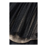 ABEL & LULA gonna con tulle asimmetrica Nero per Bambina 5521 NERO ABEL & LULA 