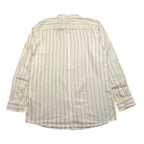 Dan John Camicia Manica Lunga Tinta Unita Collo Coreano Panna Per Bambino