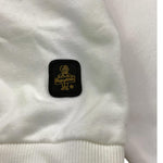 REFRIGIWEAR felpa tinta unita con cappuccio e logo Bianco per Bambina RWG940 BIANCO REFRIGIWEAR 