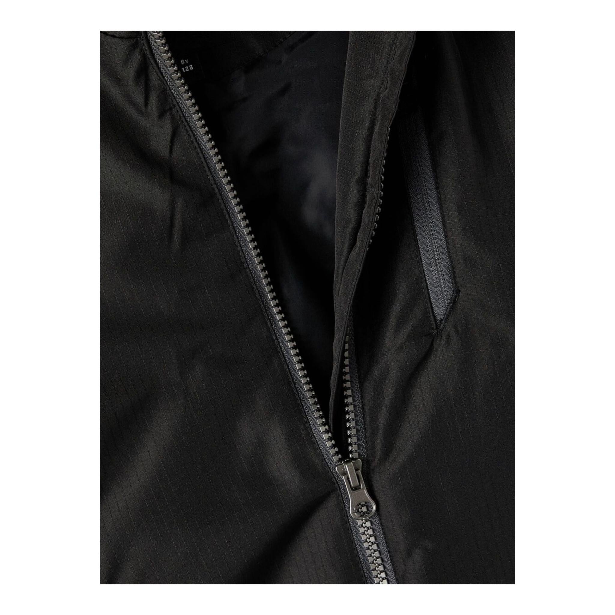 NAME IT giubbino tinta unita con zip e cappuccio Nero per Bambino 13204456 NERO NAME IT 