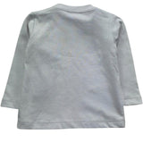 John Richmond Shirt Girocollo Tinta Unita con Logo per Neonato RIP26009TS GRIGIO JOHN RICHMOND 