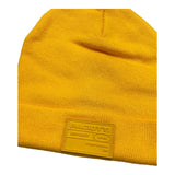 CESARE PACIOTTI cappello tinta unita con logo Giallo per Neonato CAP3303B GIALLO CESARE PACIOTTI 