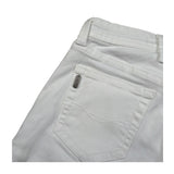 Pepe Jeans Bermuda Tinta Unita con Girovita Regolabile per Bambino PB800791TAB BIANCO PEPE JEANS 