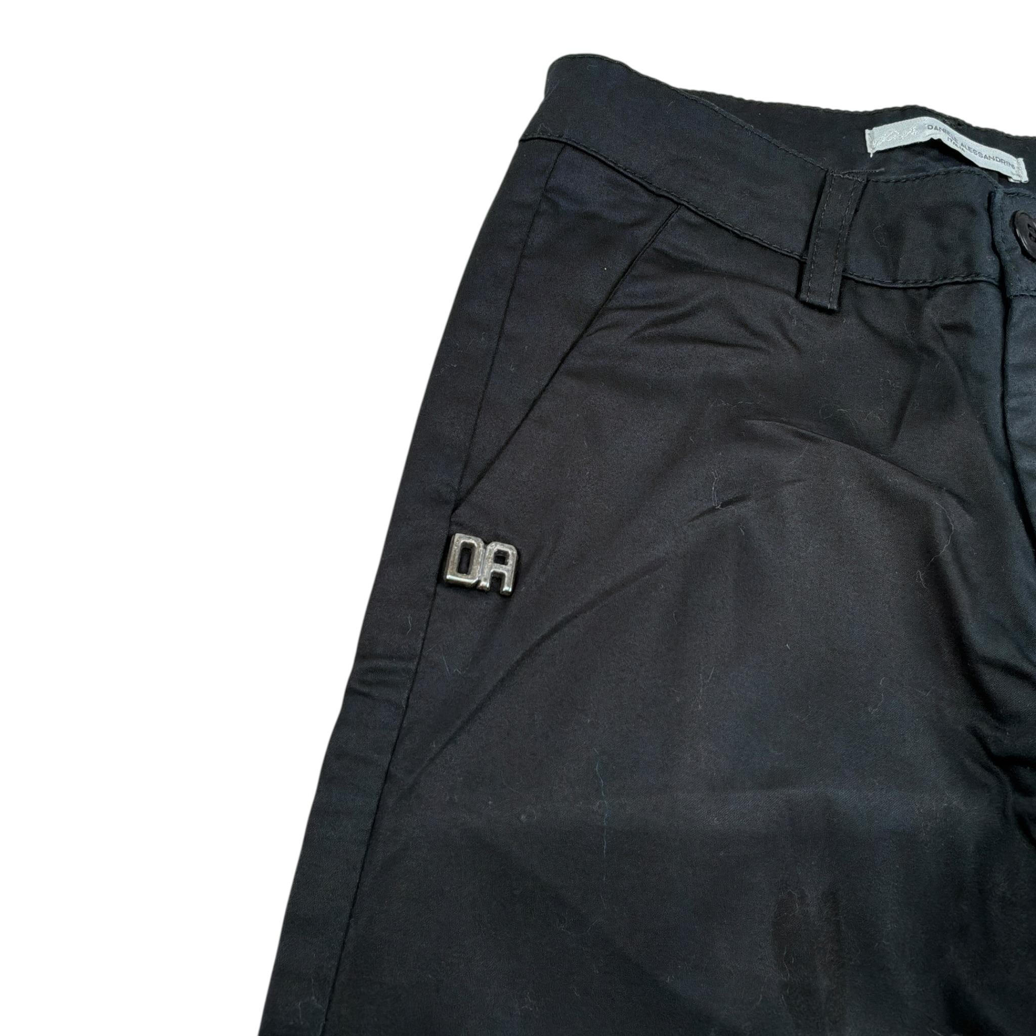 Daniele Alessandrini Pantalone tinta unita con Girovita Regolabil Blu per Bambino 1235P606 BLU DANIELE ALESSANDRINI 