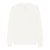SAINT BARTH maglia girocollo tinta unita  Bianco per Bambina LYL001X BIANCO SAINT BARTH 
