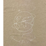 ELEVENTY t-shirt tinta unita con stampa Beige per Bambino EV8P31 BEIGE ELEVENTY 