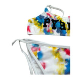 Pyrex Costume 2 Pezzi Fascia-Mutandina Bianco per Bambina 031417 BIANCO PYREX 