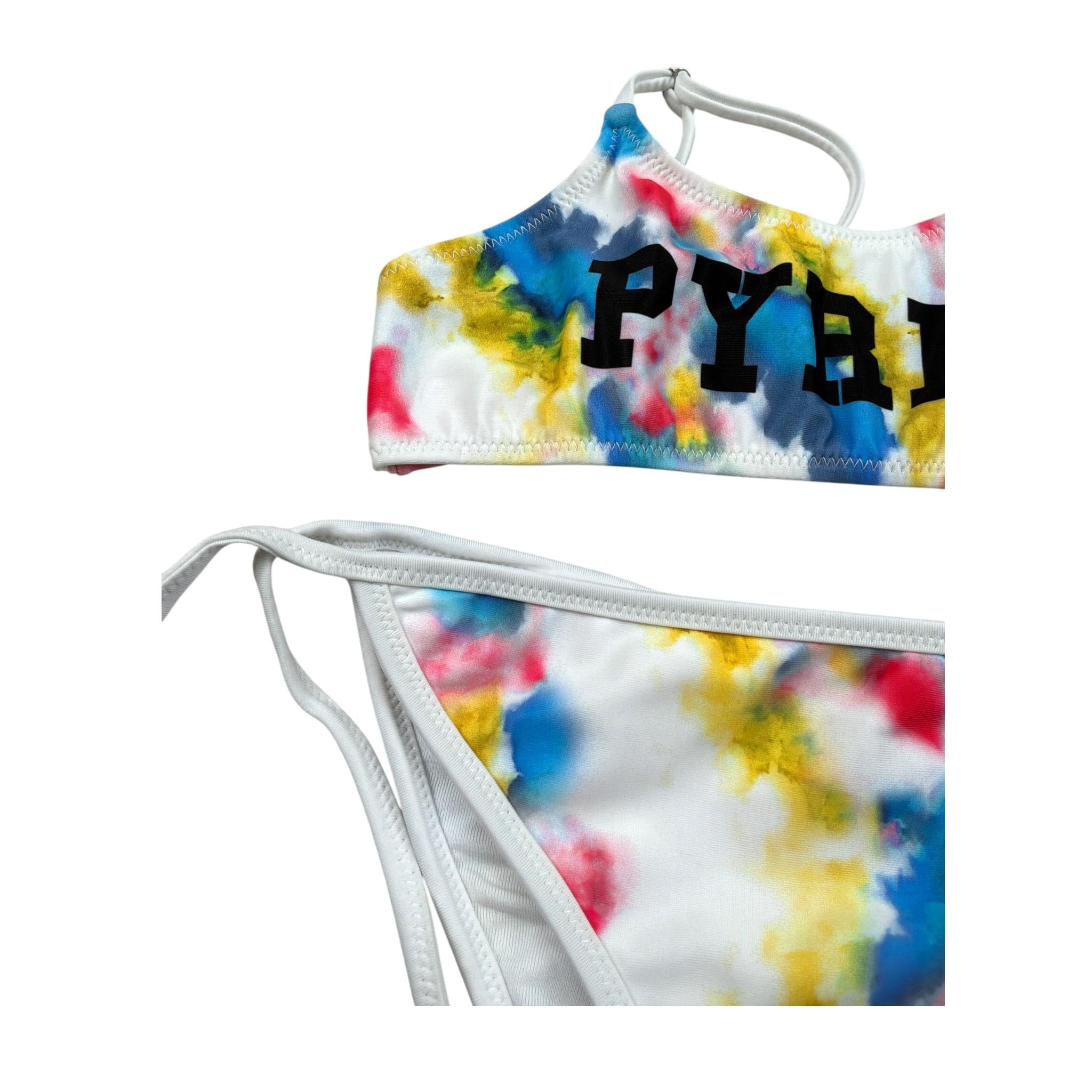 Pyrex Costume 2 Pezzi Fascia-Mutandina Bianco per Bambina 031417 BIANCO PYREX 