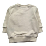 Trussardi Felpa Chiusa Girocollo Tinta Unita con Taschino per Neonato TIP26043FE BEIGE TRUSSARDI 