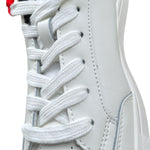 Diesel Sneaker Tinta Unita con Lacci per Bambino BC0562 BIANCO DIESEL 