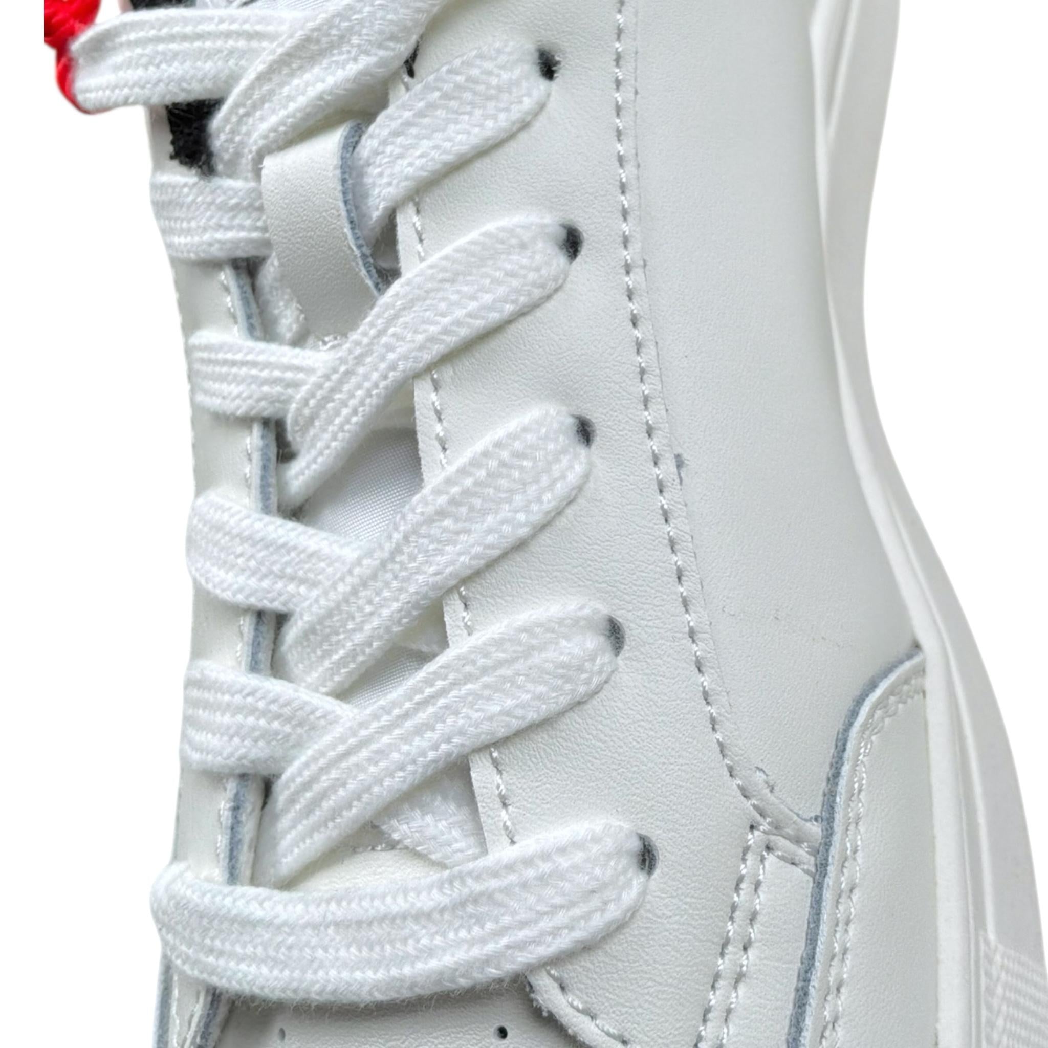 Diesel Sneaker Tinta Unita con Lacci per Bambino BC0562 BIANCO DIESEL 