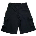 Just Cavalli Bermuda In Felpa Tinta Unita con Logo per Bambino JBP26044BE NERO JUST CAVALLI 