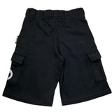 Just Cavalli Bermuda In Felpa Tinta Unita con Logo per Bambino JBP26044BE NERO JUST CAVALLI 