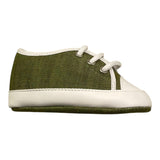 Colori Chiari Scarpine Tinta Bicolore per Neonato MN958141 BIANCO/VERDE COLORI CHIARI 