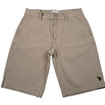 U.S. Polo Assn Bermuda Tinta Unita con Tasche America per Bambino US41557001 BEIGE U.S. POLO ASSN 