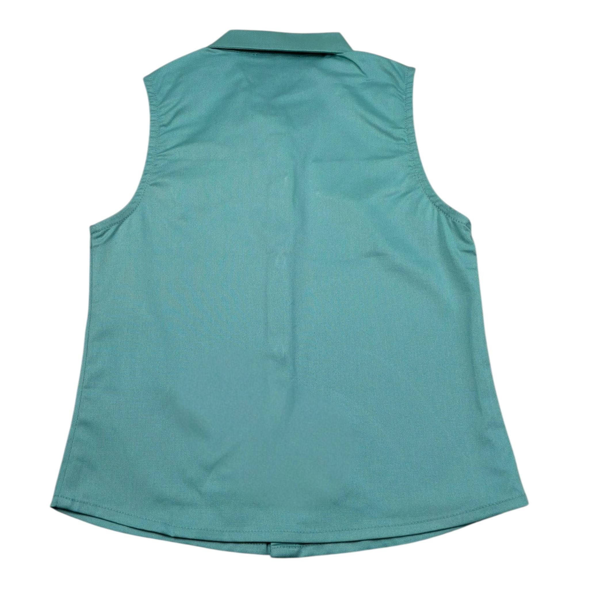 Daniele Alessandrini Camicia Giromanica Tinta Unita con Logo per Bambino 1296C00326J VERDE DANIELE ALESSANDRINI 