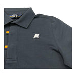 K-Way Polo Mezza Manica Tinta Unita con Logo per Bambino K8136PW BLU K-WAY 