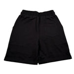 Suns Bermuda tinta unita con Elastico In Vita Nero per Bambino BFS5104U NERO SUNS 