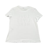 Naice T-Shirt Girocollo Tinta Unita con Stampa per Bambina 27132 BIANCO NAICE 