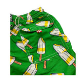 Saint Barth Costume Tinta Unita con Stampe Ghiaccioli per Bambino JEANICE VERDE SAINT BARTH 
