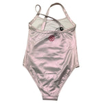 Plein Sport Swim Costume Intero Tinta Unita per Bambina PS25KGOP05 ROSA PLEIN SPORT SWIM 