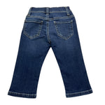 MANUEL RITZ jeans tinta unita con girovita regolabile Blu per Neonato MR2739 BLU MANUEL RITZ 