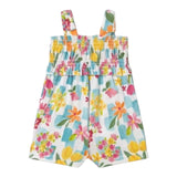 Mayoral Tuta Intera Giromanica Tinta Unita per Neonata 1839 BIANCO MAYORAL 