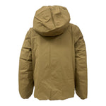 K-WAY giubbino reversibile con zip e cappuccio bicolore Verde/blu per Bambino K5128VWX VERDE/BLU K-WAY 