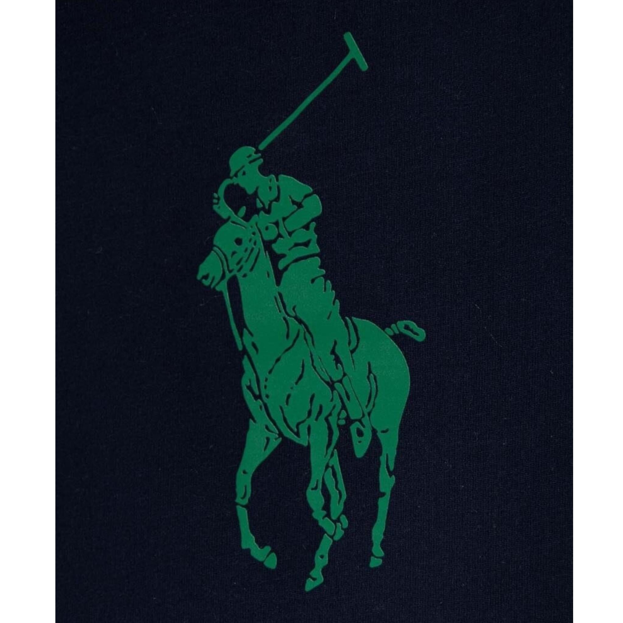 Ralph Lauren Completo 2 Pezzi Pigiama T-Shirt-Bermuda  per Bambino 9P0141 BLU RALPH LAUREN 