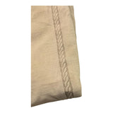 LE BEBE' coperta tinta unita con ricami in ciniglia Beige per Neonato LBB5098 BEIGE LE BEBE' 