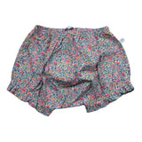 Laranjinha Coulotte Tunta Unita con Stampa Fiori per Neonata 92908V5864R65 BIANCO LARANJINHA 