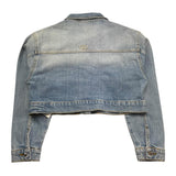 Liu Jo Giubbino In Denim Tinta Unita per Bambina GA5180 AZZURRO LIU JO 