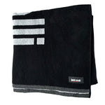 Just Cavalli Telo Mare Tinta Unita con Stampa per Bambino RBP26004TM NERO JUST CAVALLI 