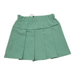 NAIDA gonna tinta unita con applicazione Verde per Bambina NAG157 VERDE NAIDA 