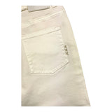 Scotch & Soda Gonna Tinta Unita In Denim Con Girovita Regolabile Panna Per Bambina