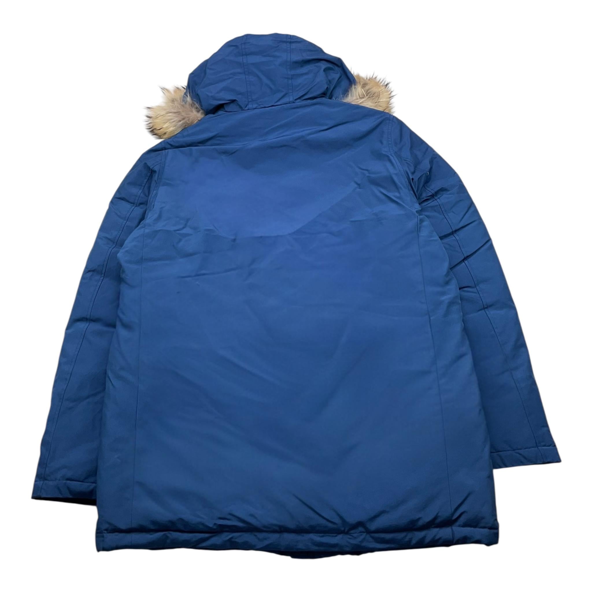 WOOLRICH giubbino tinta unita con cappuccio Blu per Bambino WKCPS2028 BLU WOOLRICH 