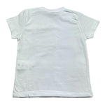 Manuel Ritz T-Shirt Girocollo Tinta Unita con Logo per Neonato MR3120N BIANCO MANUEL RITZ 