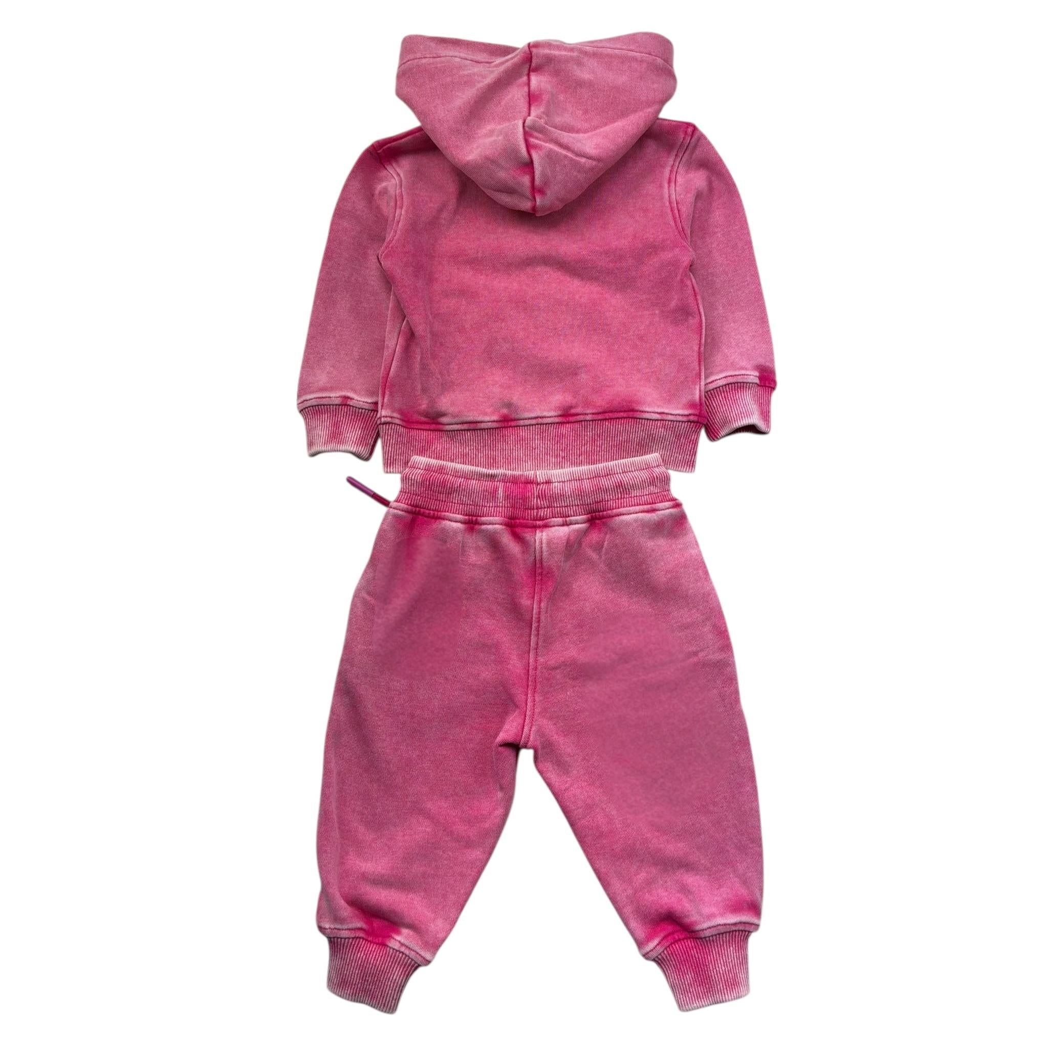 John Richmond Completo 2 Pezzi Felpa-Pantalone Tinta Unita per Neonata RIP26099CF FUXIA JOHN RICHMOND 