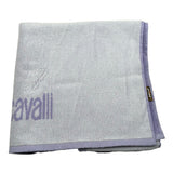 Just Cavalli Telo Mare Bicolore con Logo per Bambina JGP2626TM LILLA JUST CAVALLI 