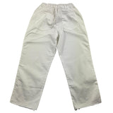 Babe & Tess Pantalone Tinta Unita Con Elastico In Vita Bianco Per Bambina