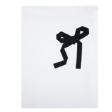 Il Gufo T-Shirt Girocollo Tinta Unita con Ricamo per Neonata P25TS476MF032N BIANCO IL GUFO 