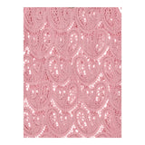 Twinset Abito Giromanica Tinta Unita Traforato per Bambina 251GJ2QR3 ROSA TWINSET 