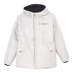 JOHN RICHMOND giubbino reversibile bicolore cn cappuccio Nero/grigio per Bambino RBA24176PI NERO/GRIGIO JOHN RICHMOND 