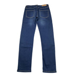DANIELE ALESSANDRINI jeans tinta unita  Blu per Bambino 31PD00051J BLU DANIELE ALESSANDRINI 